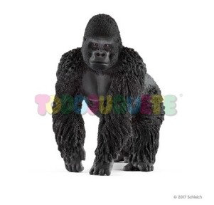 Figura gorila macho Schleich