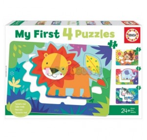 My First Puzzle Animales de...