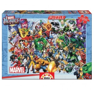 Puzzle 1000 Los Héroes de...