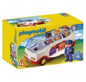 1.2.3 autobús Playmobil