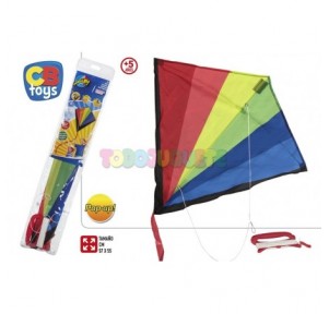 Cometa Nylon Pop-Up Diamente 57 cm
