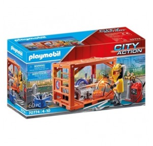 Fabricante de contenedores Playmobil