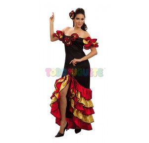 Disfraz chica baile español...