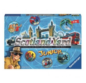 Juego Scotland Yard Junior