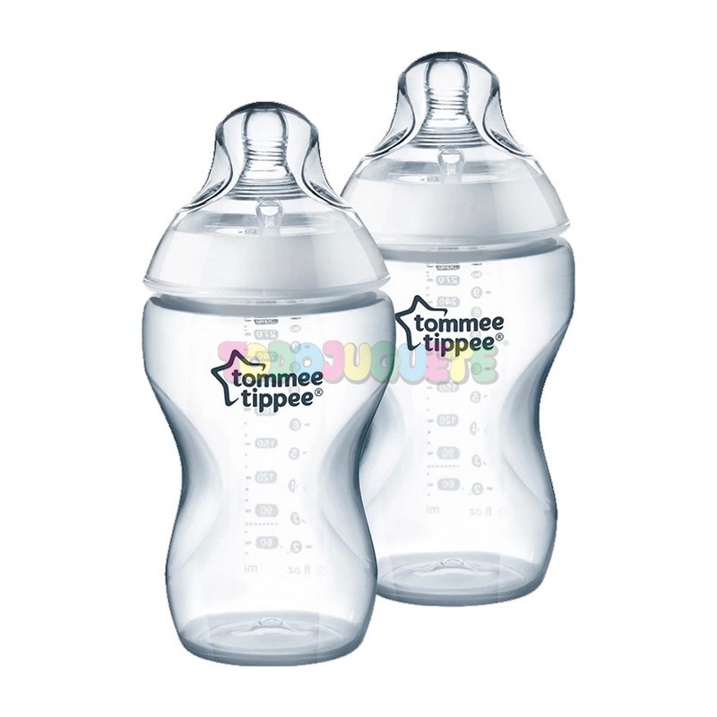 Tommee Tippee Biberon 0 % BPA Tétine Silicone 340 ml 1 u.