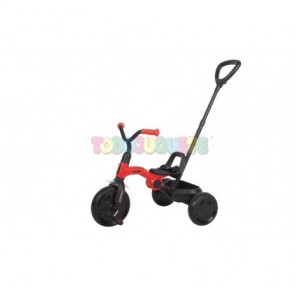 Triciclo Plegable Easytrike Rojo QPlay