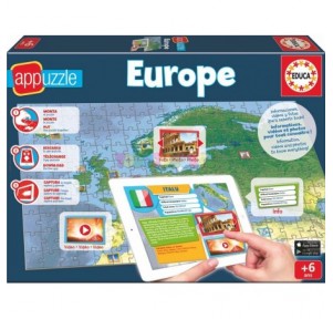 Appuzzle 150 europa