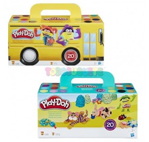 Play Doh pack 20 botes