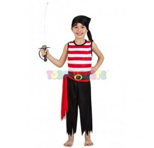 Disfraz Pirata Tough 3-4 años
