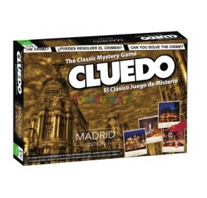 Juego Cluedo Madrid