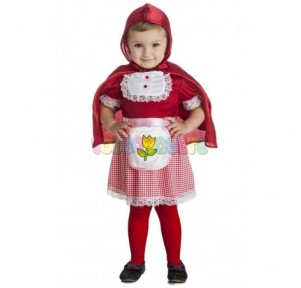 Disfraz caperucita tulip riding hood 1-2 años