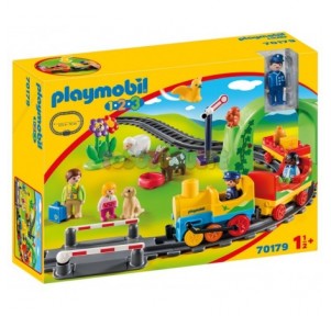 1.2.3 Mi Primer Tren Playmobil