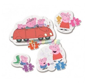 My First Puzzles Peppa Pig