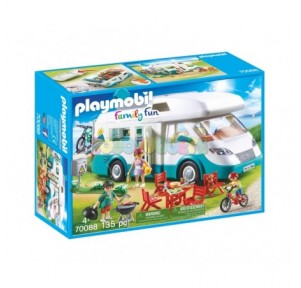 Caravana de verano Playmobil