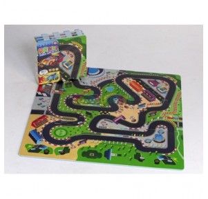 Puzzle eva circuito racing 9 piezas
