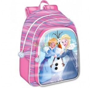 Mochila Frozen Efecto 5D