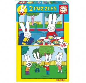 Puzzle 2x48 Simón