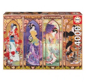 Puzzle 4000 Collage Japonés