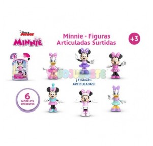 Minnie Figuras Articuladas 7cm Surtidas