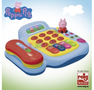 Teléfono Activity Peppa Pig...
