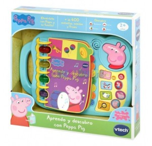 Libro Aprendo y Descubro Peppa Pig