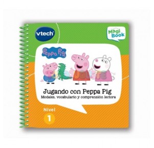 Libro Magi Book Peppa Pig