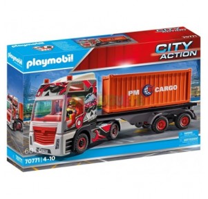 Camión con remolque Playmobil