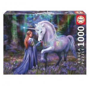 Puzzle 1000 Bluebell Woods Anne Stokes
