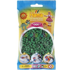 Hama beads bolsa midi verde