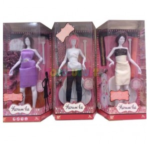 Harumika Super maniquí estilo Bandai
