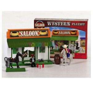 Set oeste saloon