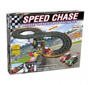 Circuito speed chase coche...
