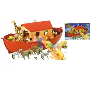Arca de Noe con animales