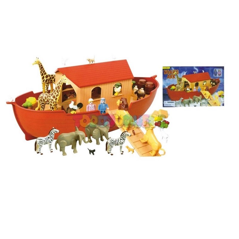 Bungalow Agente Perú Comprar Arca de Noe con animales Figuras de acción y accesorios online