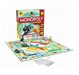 Juego Monopoly junior 2.1