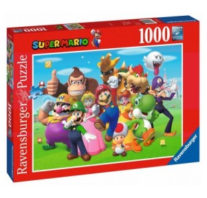 Puzzle 1000 Fantasy Super Mario