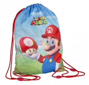 Super Mario y Luigi Saquito