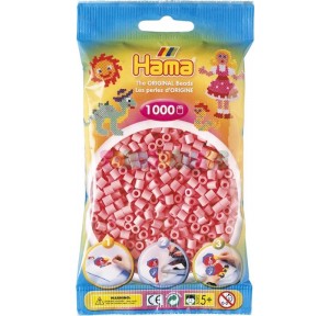 Hama beads bolsa midi rosa