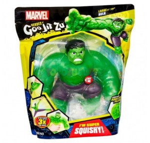 Goo Jit Zu Figura Super Héroe Hulk