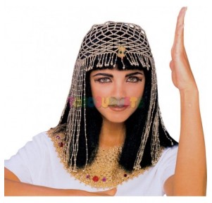 Acc. Carnaval - Adorno Egipcio cabeza 6 colores