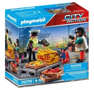 Control Aduanero Playmobil