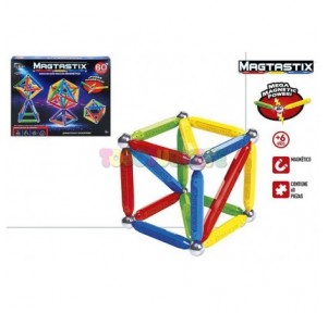 Magtastix Imanes Pack 60 piezas Deluxe