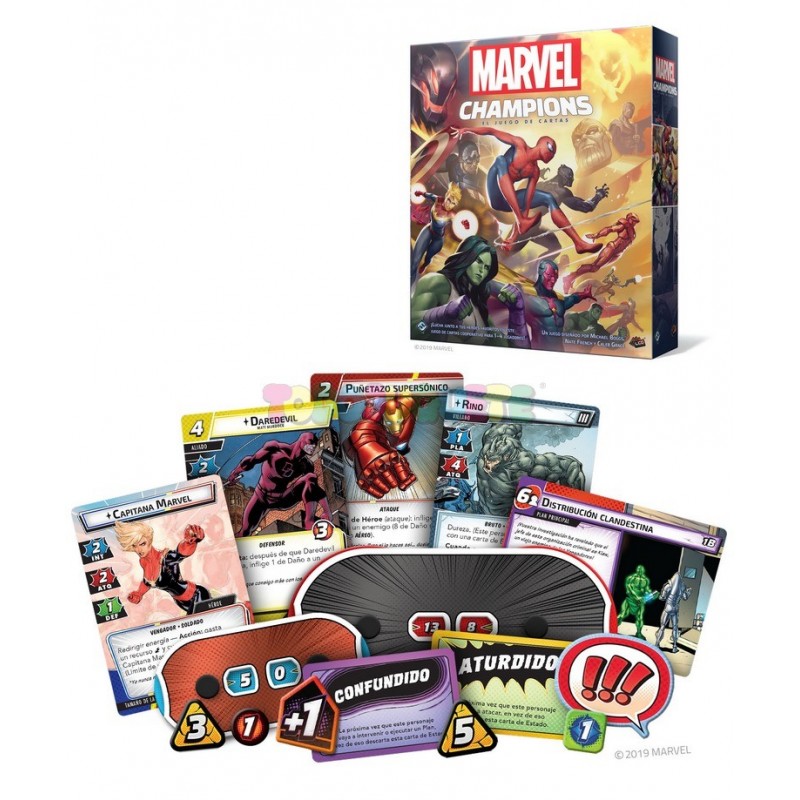 Comprar Juego de Cartas Marvel Champions Juegos de mesa online