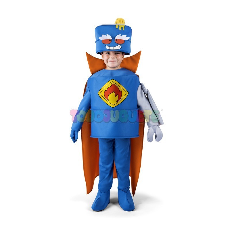Gran universo encima Asado Comprar Disfraz SuperZings Mr. King T.4-5 Disfraz infantil online