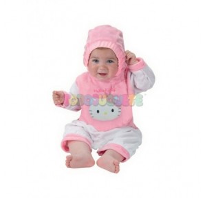 Disfraz baby Hello Kitty t.00 0-12 meses