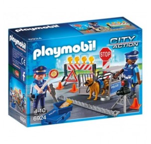 Control de policía Playmobil