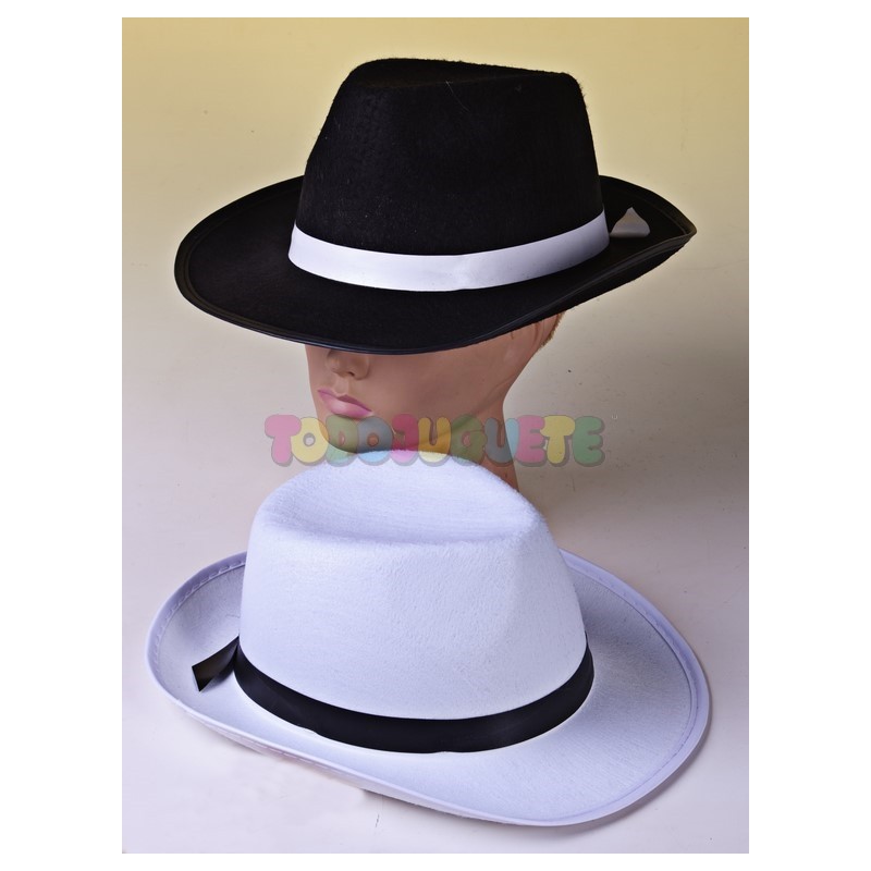 Sombrero Clásico con cinta colores surtidos