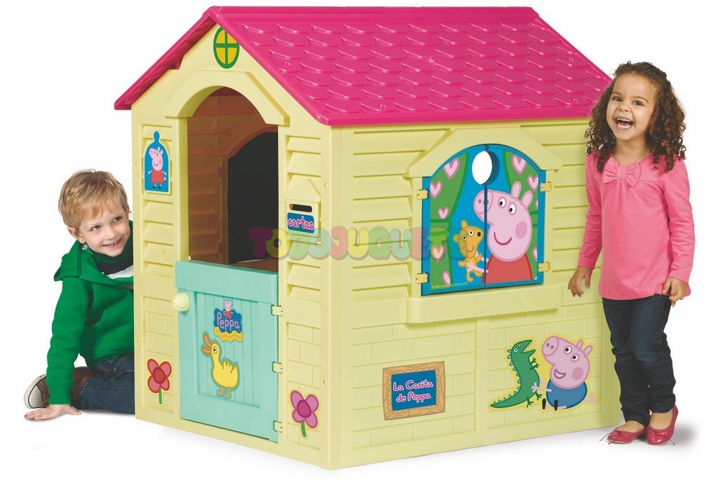 La casita de Peppa Pig 84x103x104