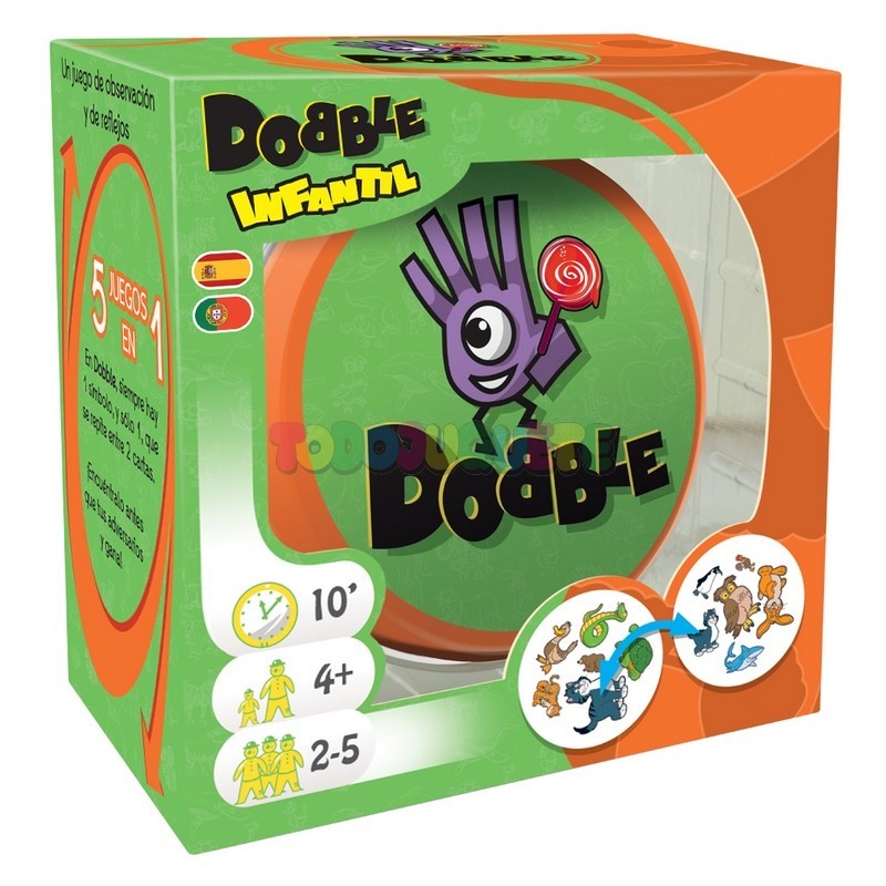 Comprar Juego Dobble Kids Juegos de mesa online