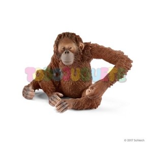 Figura orangután hembra Schleich